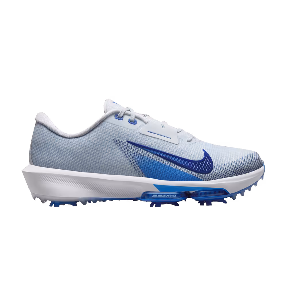 Nike Air Zoom Infinity Tour 2 Golf Wide Grey Game Royal