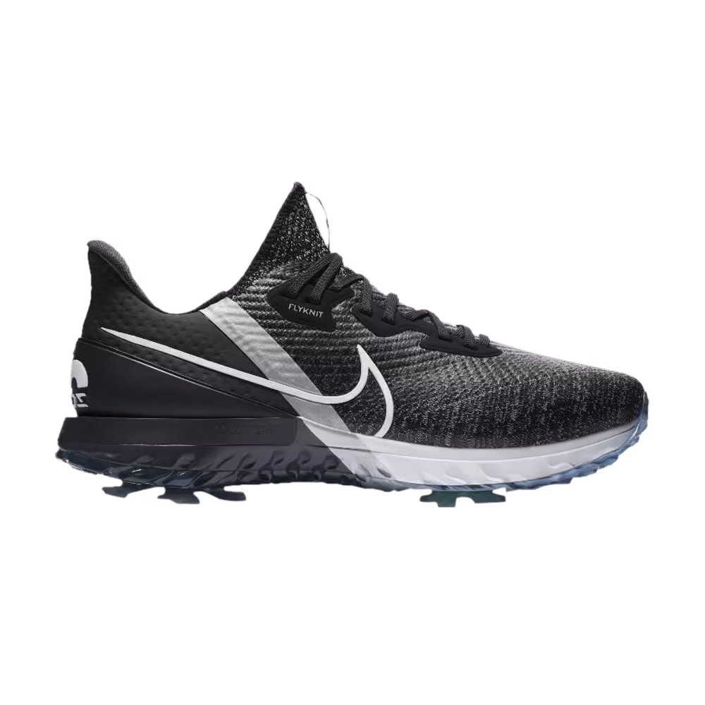 Nike Air Zoom Infinity Tour Golf Wide Black White