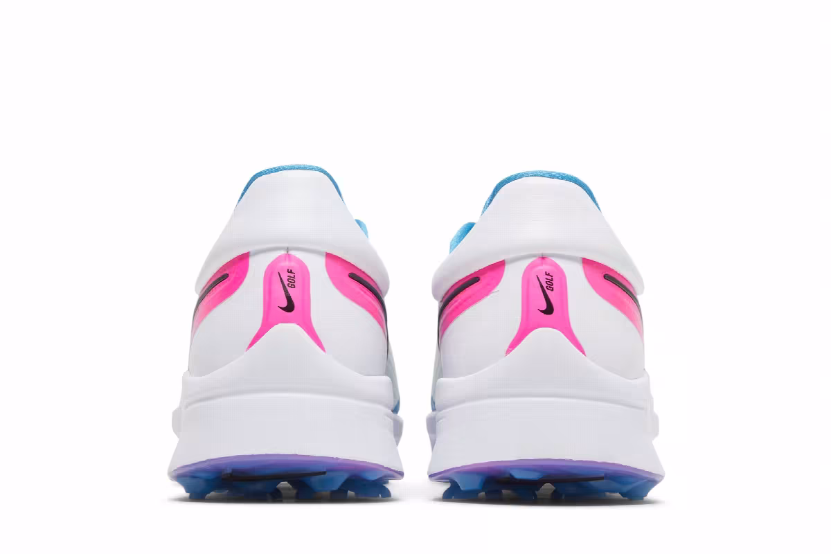 Nike Air Zoom Infinity Tour NEXT% White Aurora Blue Pink Blast, view 7