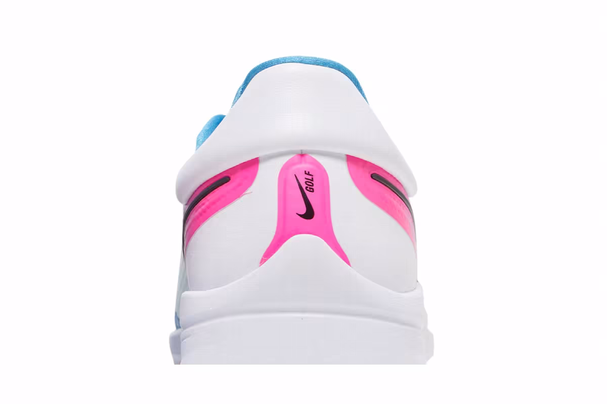 Nike Air Zoom Infinity Tour NEXT% White Aurora Blue Pink Blast, view 8