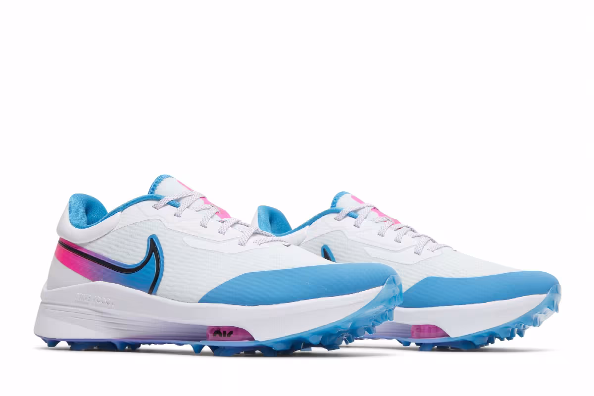 Nike Air Zoom Infinity Tour NEXT% White Aurora Blue Pink Blast, view 9