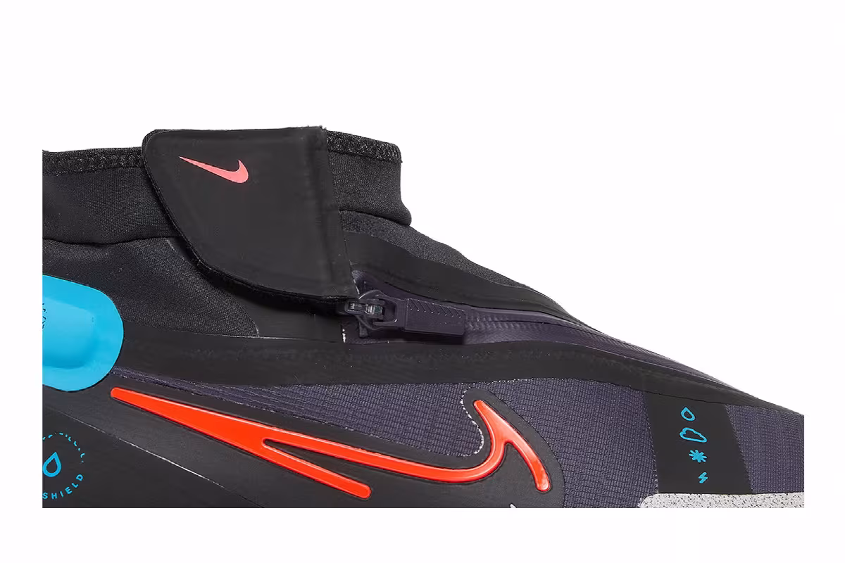 Nike Air Zoom Infinity Tour 2 Shield Wide Black Cobblestone Crimson, view 3