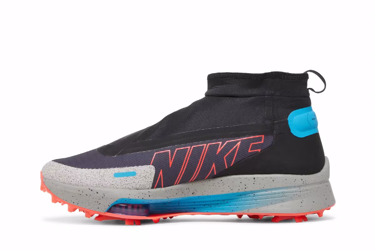 Nike Air Zoom Infinity Tour 2 Shield Wide Black Cobblestone Crimson, view 4