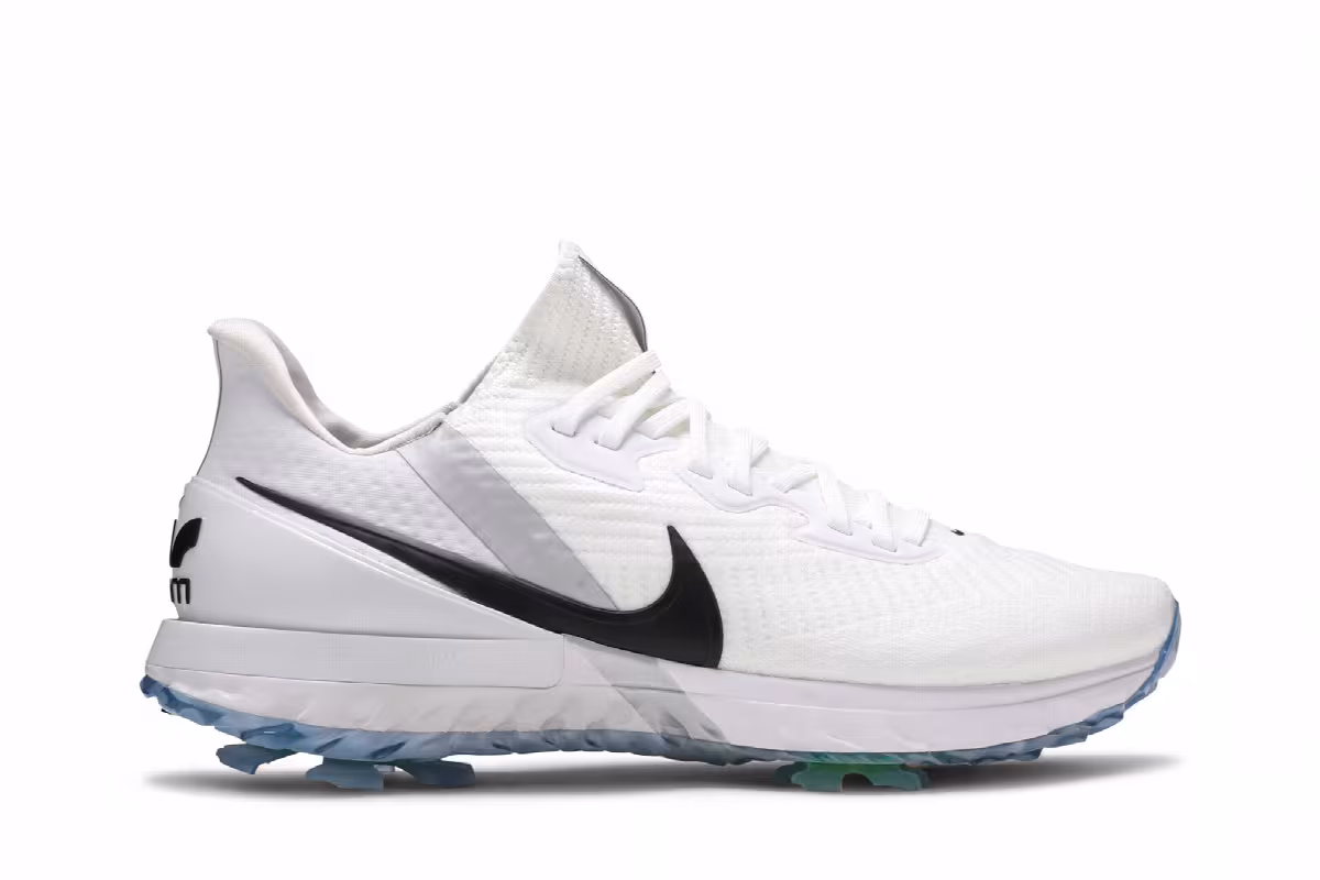 Nike Air Zoom Infinity Tour White Black, view 2