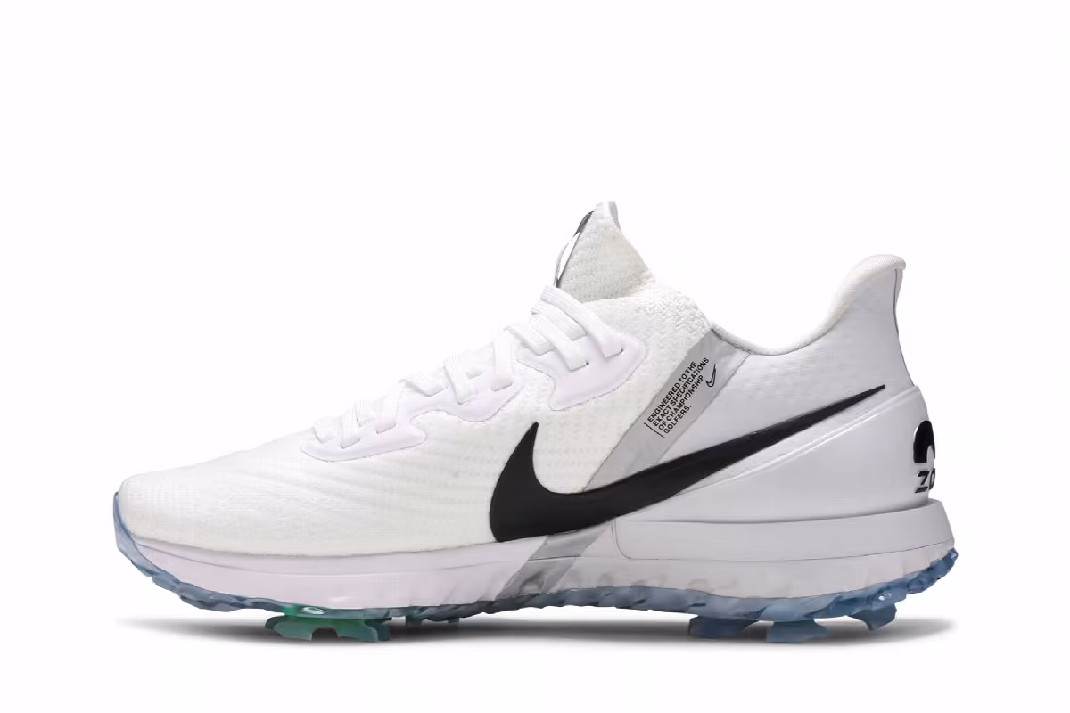Nike Air Zoom Infinity Tour White Black, view 4