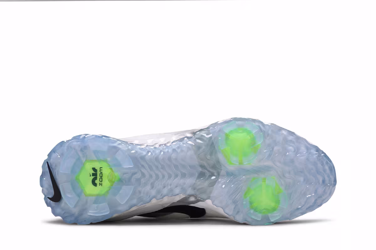 Nike Air Zoom Infinity Tour White Black, view 5