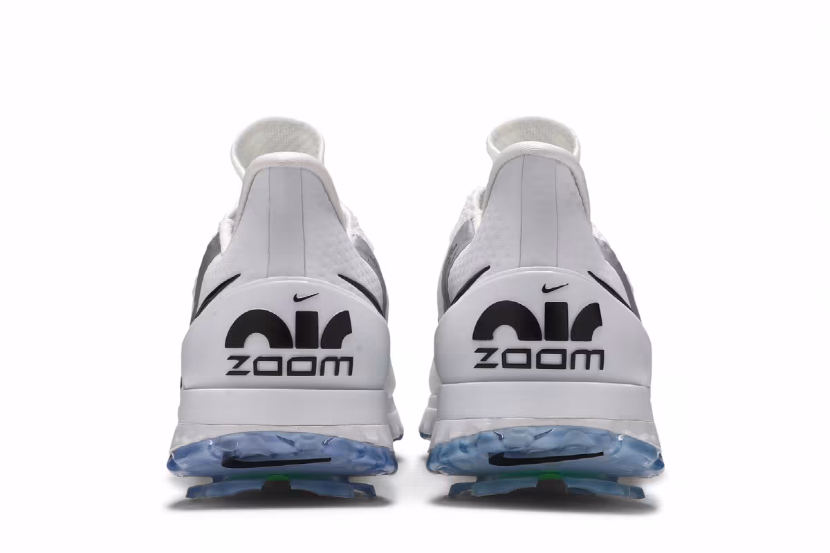 Nike Air Zoom Infinity Tour White Black, view 7