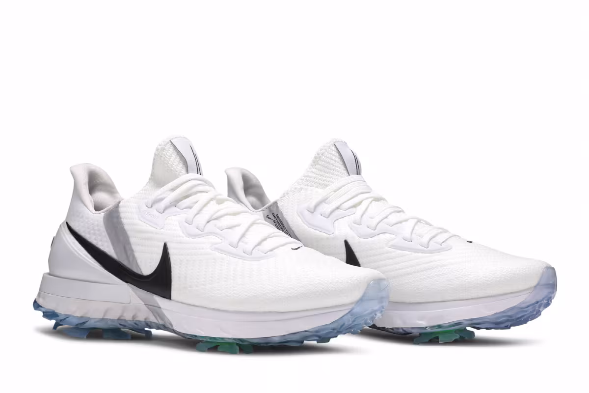Nike Air Zoom Infinity Tour White Black, view 9