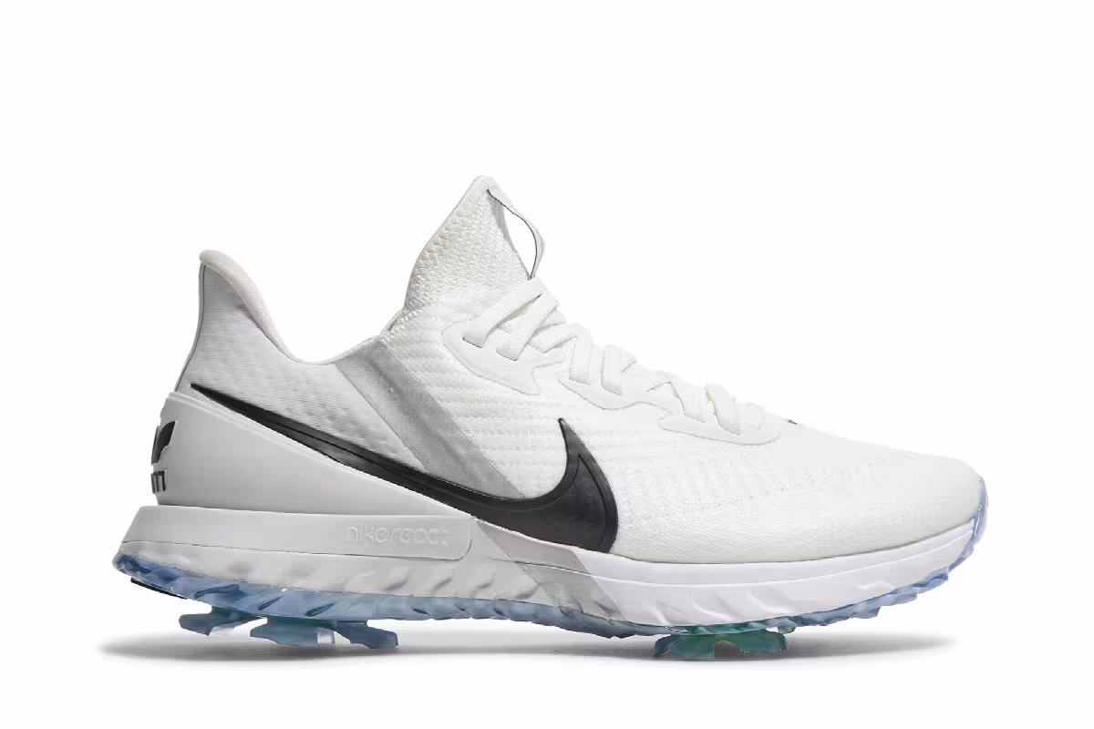 Nike Air Zoom Infinity Tour Wide White Black, view 2