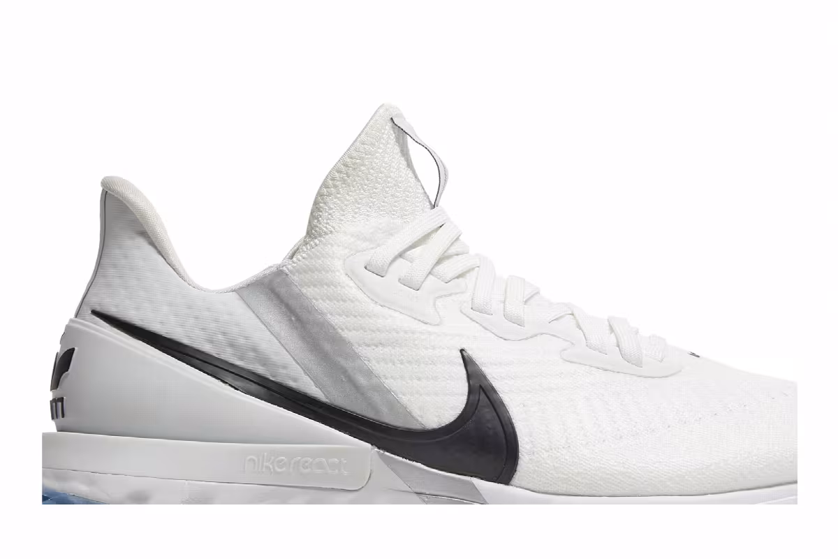 Nike Air Zoom Infinity Tour Wide White Black, view 3