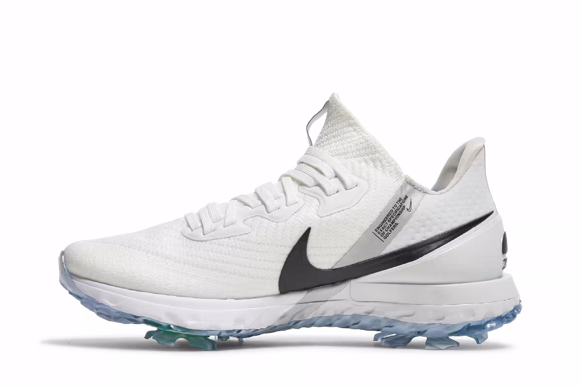 Nike Air Zoom Infinity Tour Wide White Black, view 4