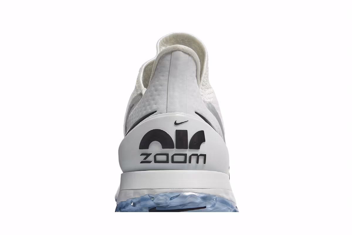Nike Air Zoom Infinity Tour Wide White Black, view 8