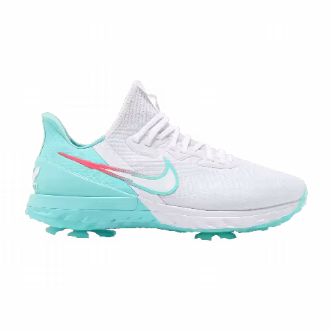 Nike Air Zoom Infinity Tour Golf Wide 'White Aurora Green'