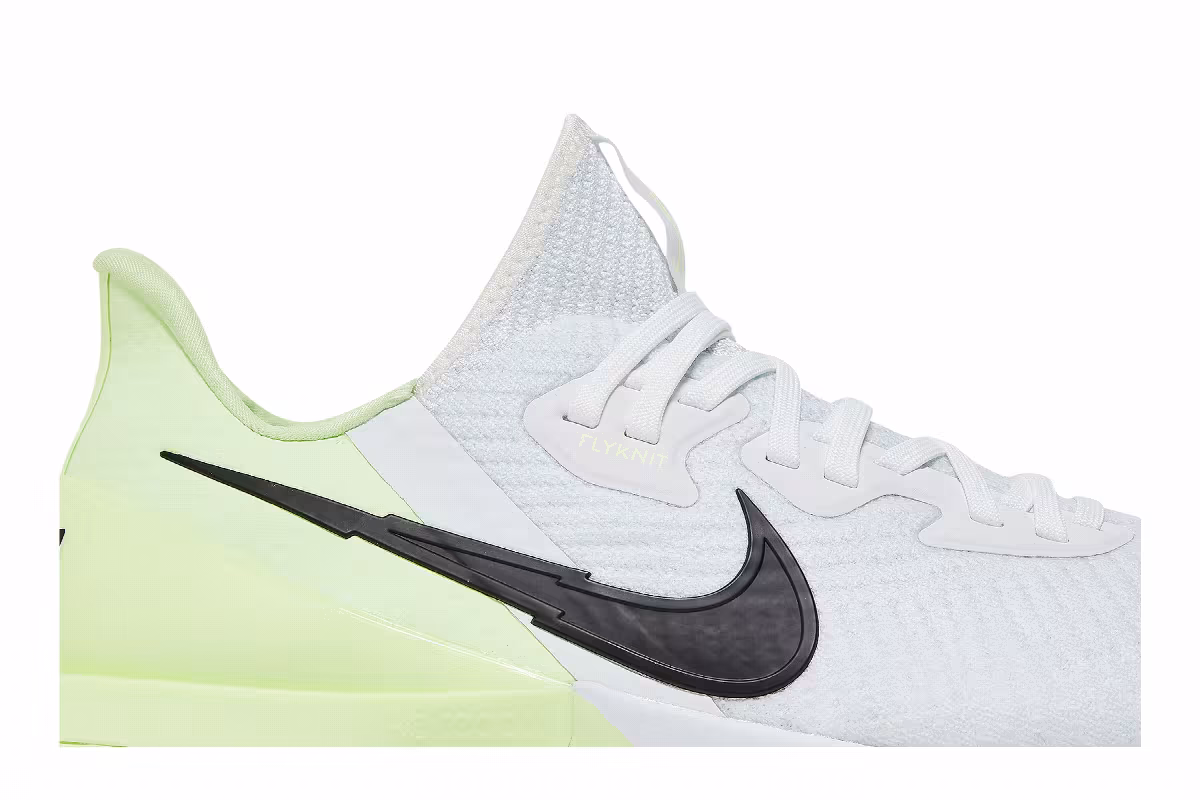 Nike Air Zoom Infinity Tour Golf White Barely Volt, view 3