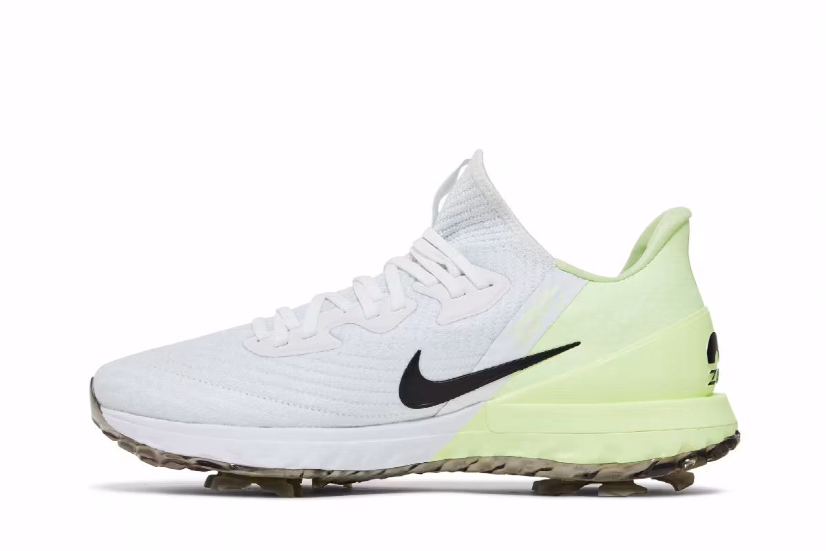 Nike Air Zoom Infinity Tour Golf White Barely Volt, view 4