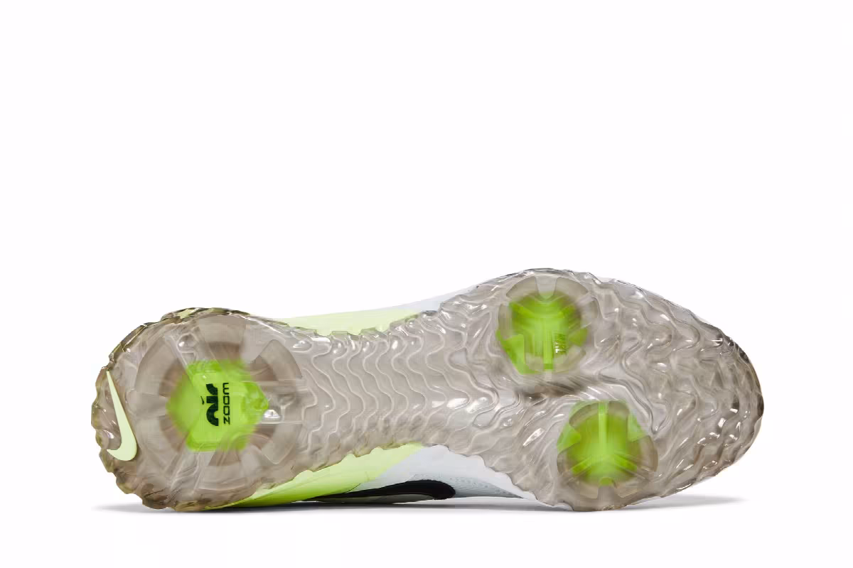 Nike Air Zoom Infinity Tour Golf White Barely Volt, view 5