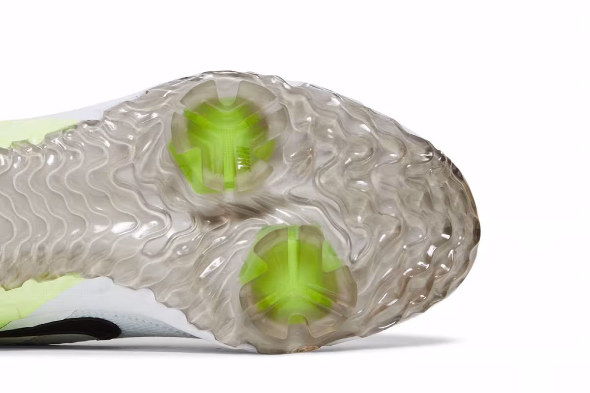 Nike Air Zoom Infinity Tour Golf White Barely Volt, view 6