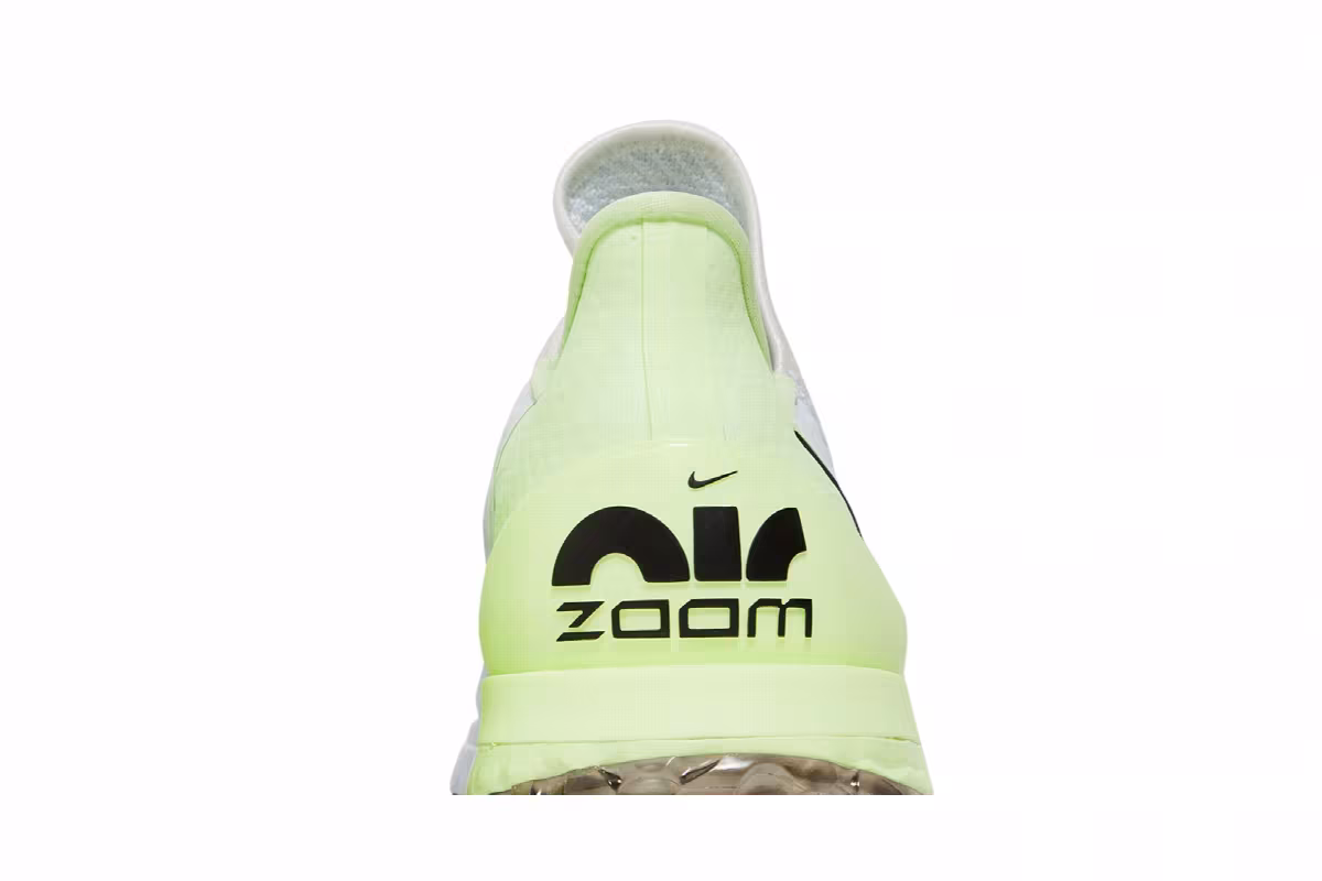 Nike Air Zoom Infinity Tour Golf White Barely Volt, view 8
