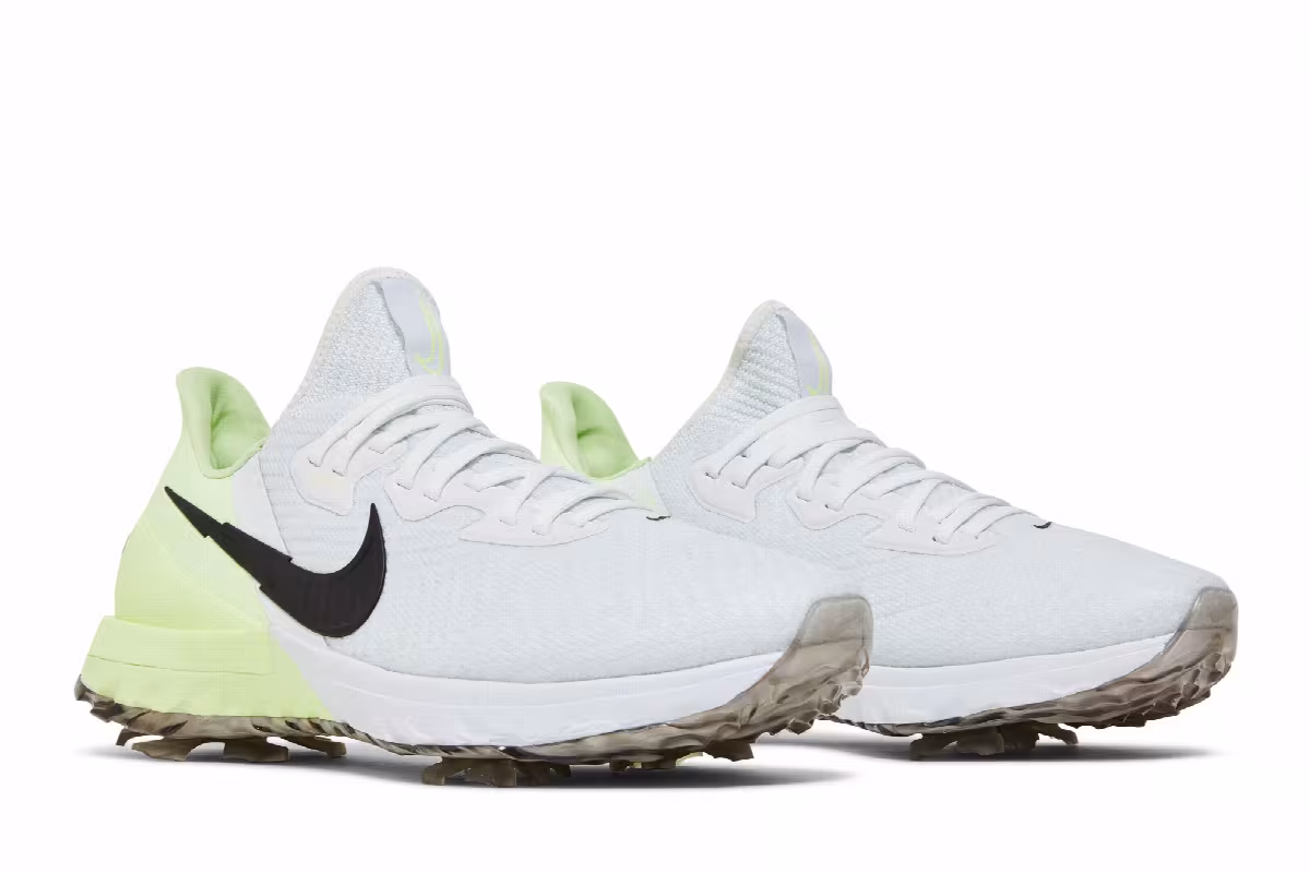 Nike Air Zoom Infinity Tour Golf White Barely Volt, view 9