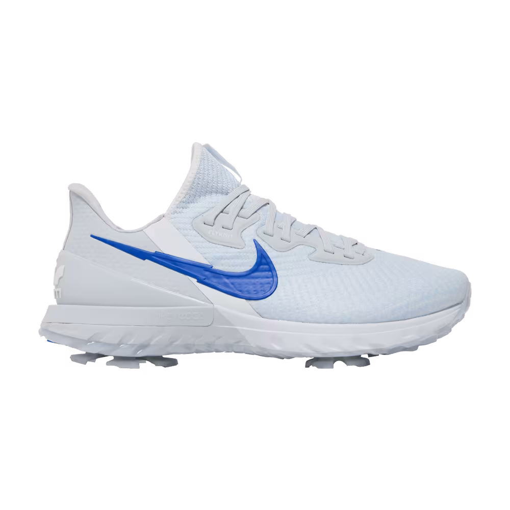 Nike Air Zoom Infinity Tour Golf Wide White Racer Blue