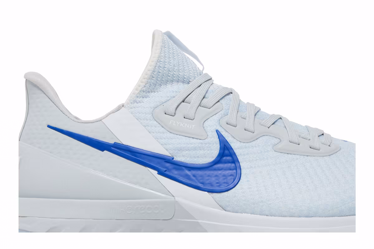 Nike Air Zoom Infinity Tour Golf Wide White Racer Blue, view 3