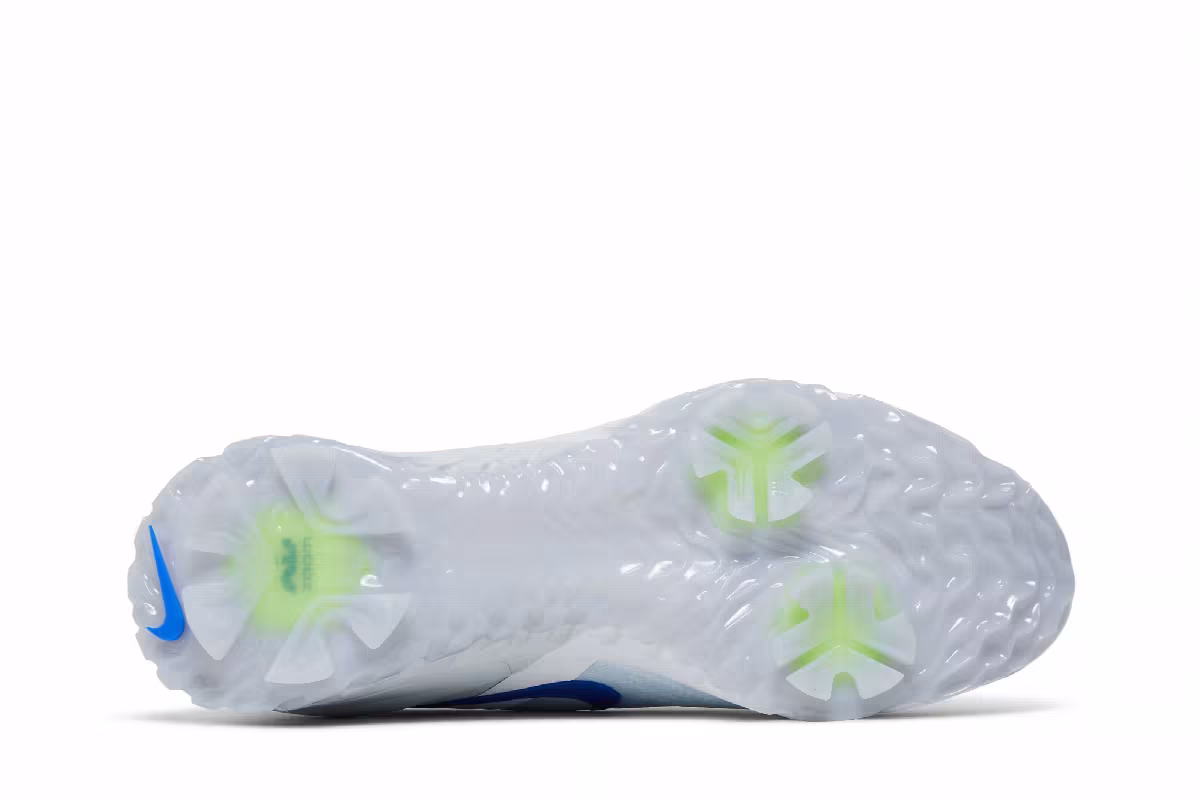 Nike Air Zoom Infinity Tour Golf Wide White Racer Blue, view 5