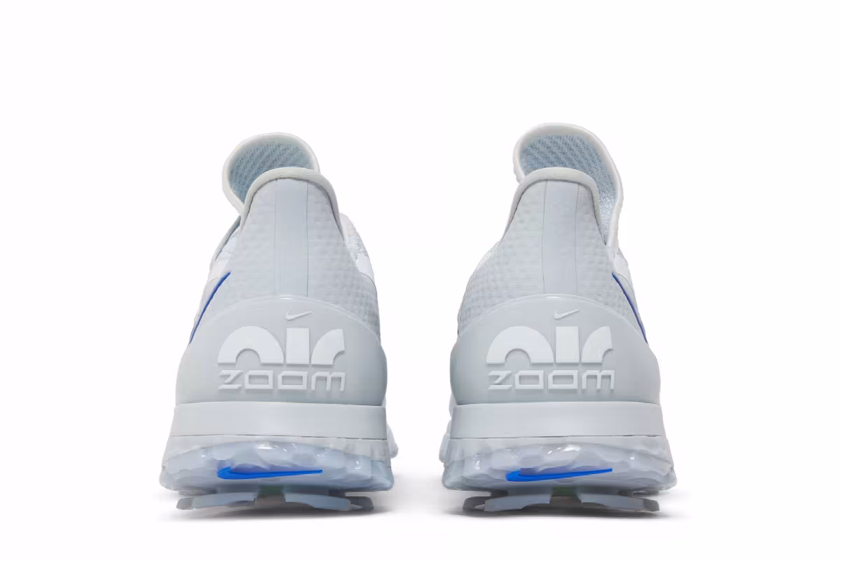 Nike Air Zoom Infinity Tour Golf Wide White Racer Blue, view 7