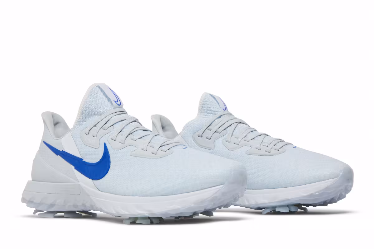 Nike Air Zoom Infinity Tour Golf Wide White Racer Blue, view 9