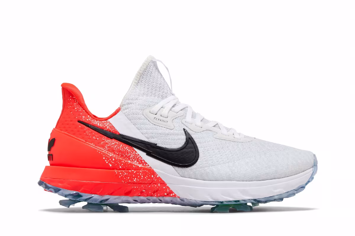 Nike Air Zoom Infinity Tour White Infrared, view 2