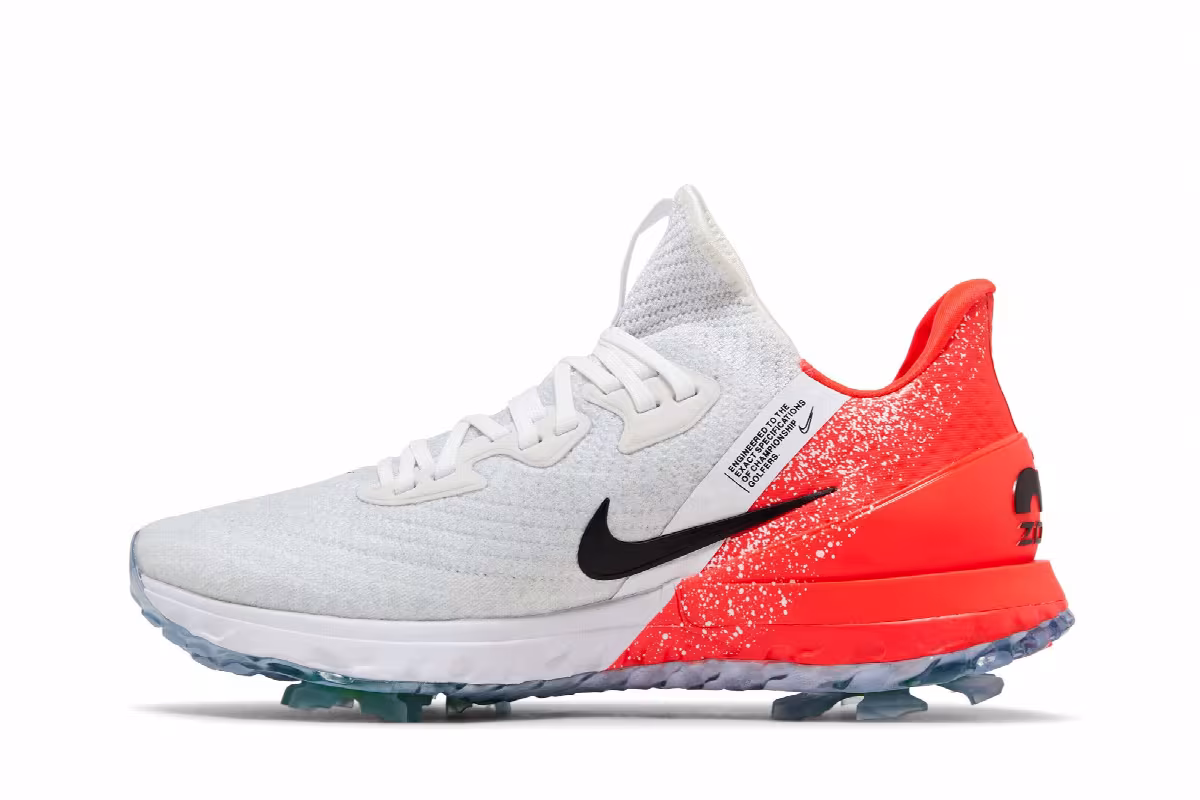 Nike Air Zoom Infinity Tour White Infrared, view 4