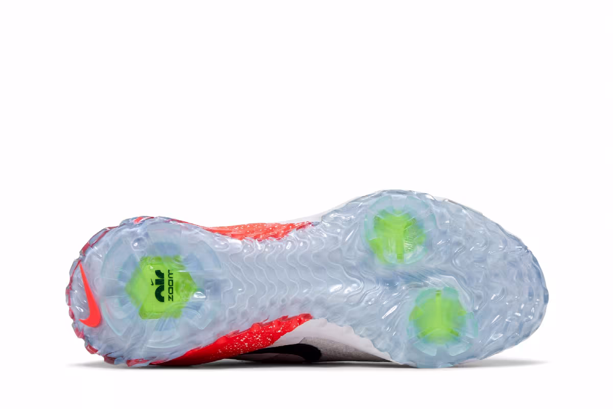 Nike Air Zoom Infinity Tour White Infrared, view 5