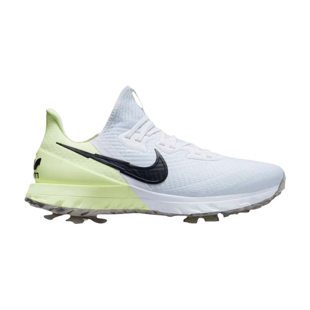 Nike Air Zoom Infinity Tour Golf Wide White Volt