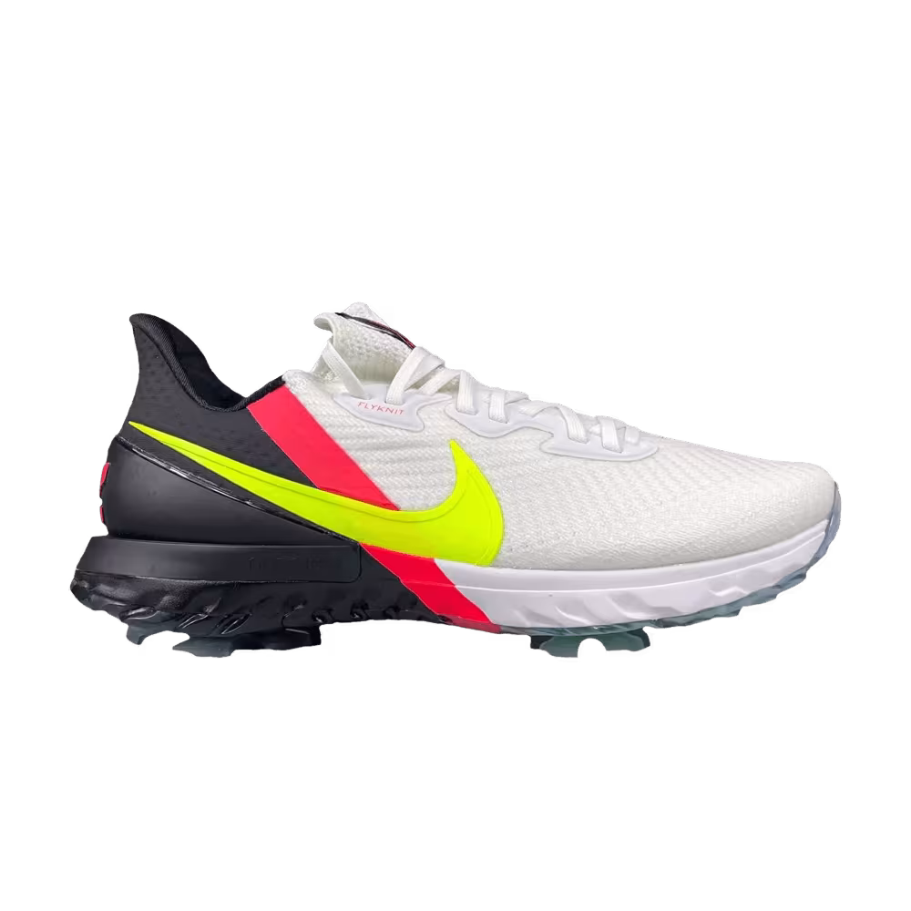 Nike Air Zoom Infinity Tour White Volt Flash Crimson