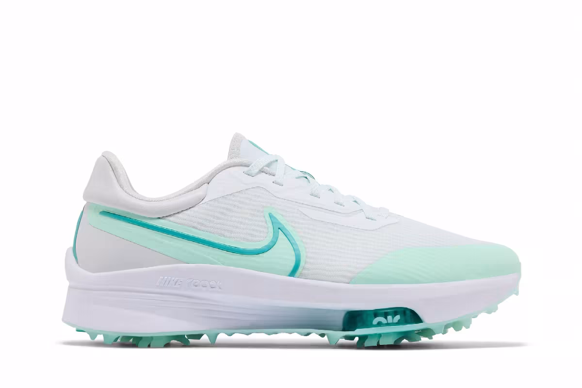 Nike Air Zoom Infinity Tour NEXT% Wide White Washed Teal, view 2
