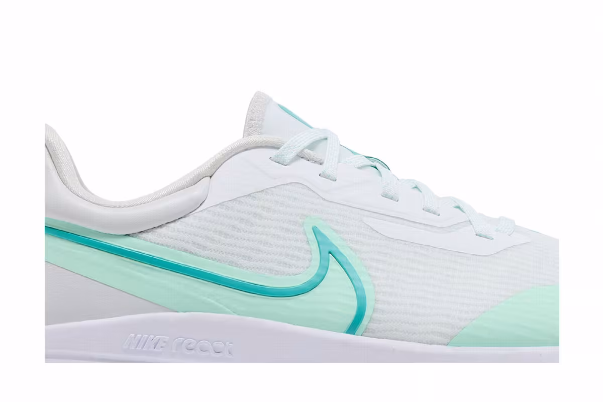 Nike Air Zoom Infinity Tour NEXT% Wide White Washed Teal, view 3