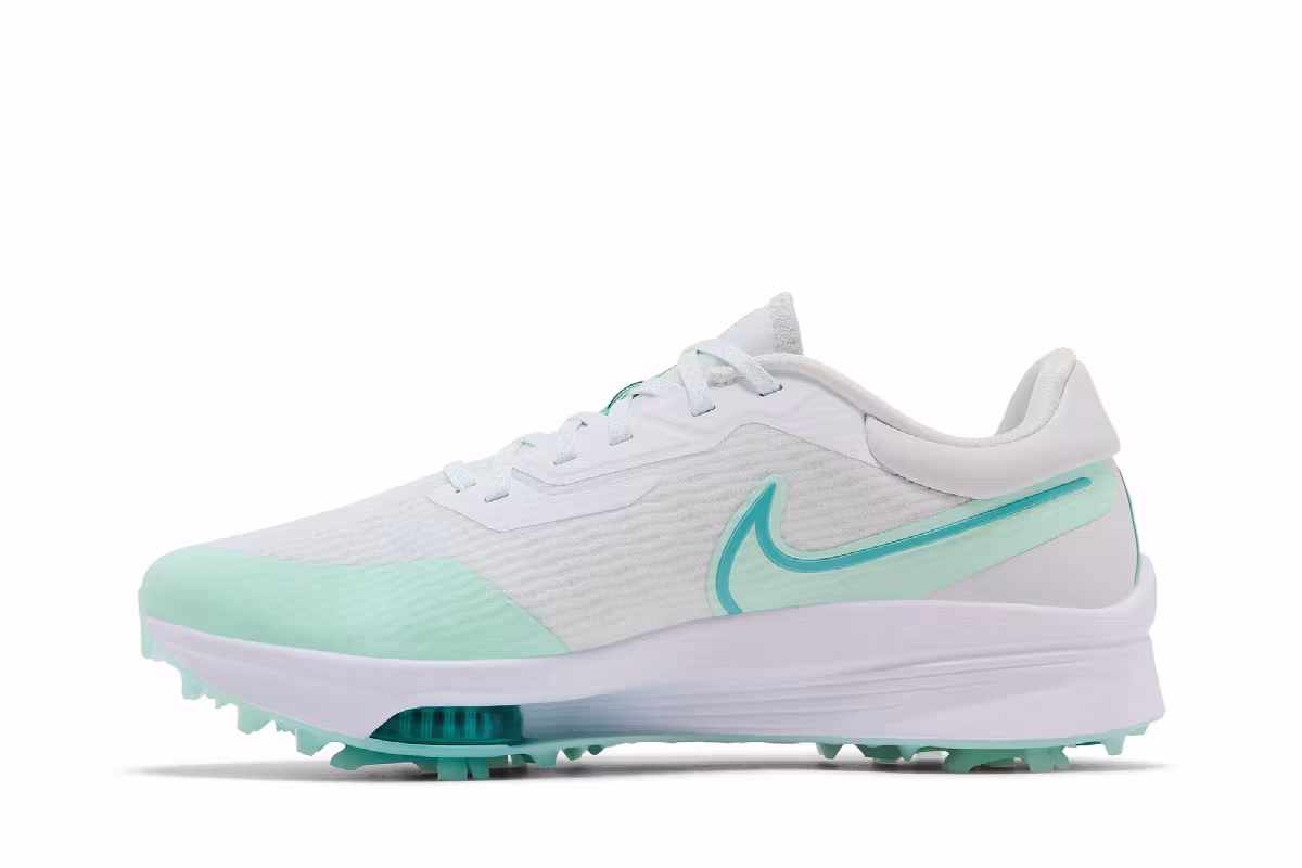 Nike Air Zoom Infinity Tour NEXT% Wide White Washed Teal, view 4