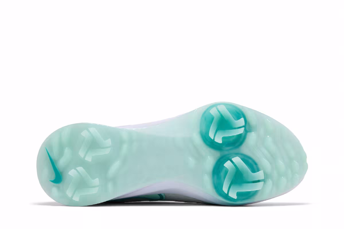 Nike Air Zoom Infinity Tour NEXT% Wide White Washed Teal, view 5