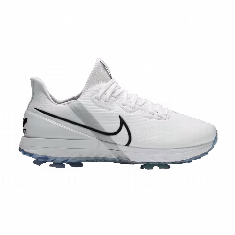Nike Air Zoom Infinity Tour Golf Wide 'White Metallic Platinum'