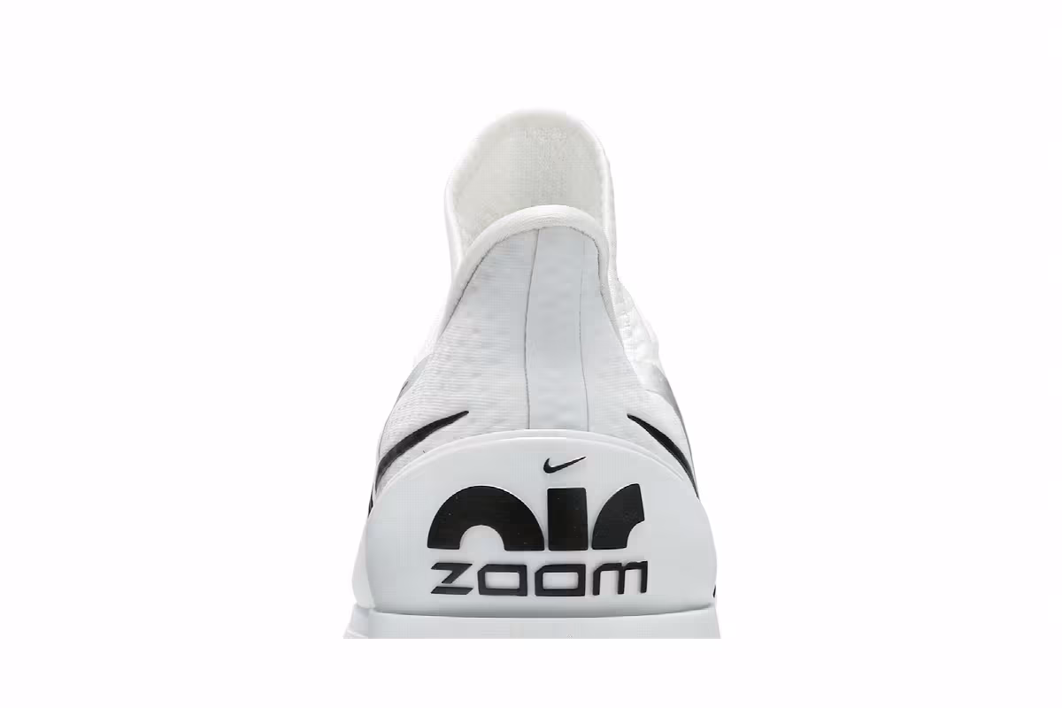 Nike Air Zoom Infinity Tour Golf Wide White Metallic Platinum, view 8