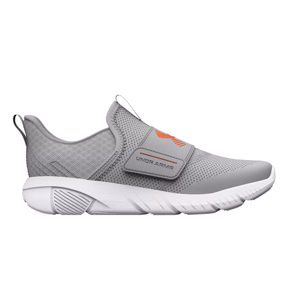 Under Armour Flash PS Mod Grey Orange Blast