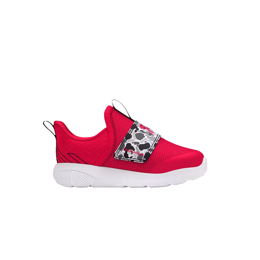 Under Armour Flash TD Red Black Camo