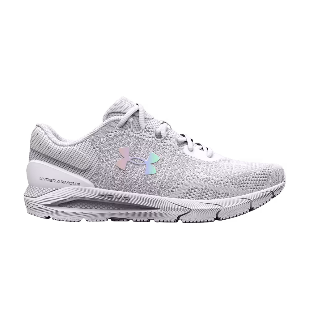 Under Armour Women's HOVR Intake 6 White Iridescent
