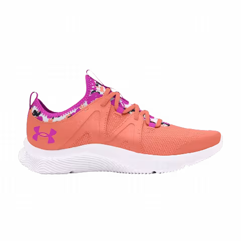 Under Armour Infinity 3 AL PS 'Flare Orange Vivid Magenta'