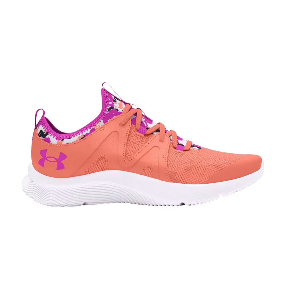Under Armour Infinity 3 AL PS Flare Orange Vivid Magenta