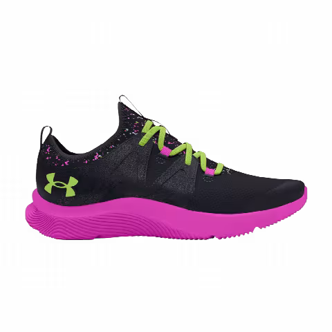 Under Armour Infinity 3 AL PS 'Black Vivid Magenta Speckled'