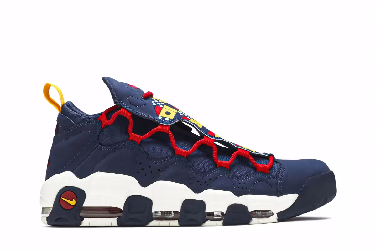 Nike Air More Money Nautical Redux, view 2