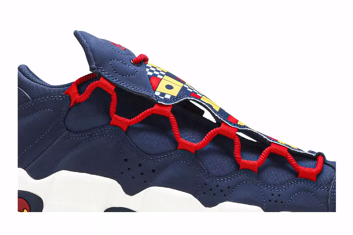 Nike Air More Money Nautical Redux, view 3