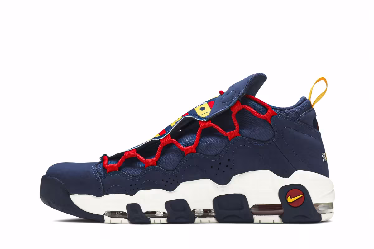 Nike Air More Money Nautical Redux, view 4