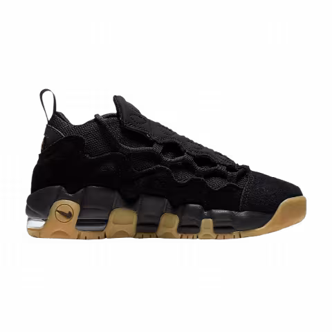 Nike Air More Money SE GS 'Black Gum'