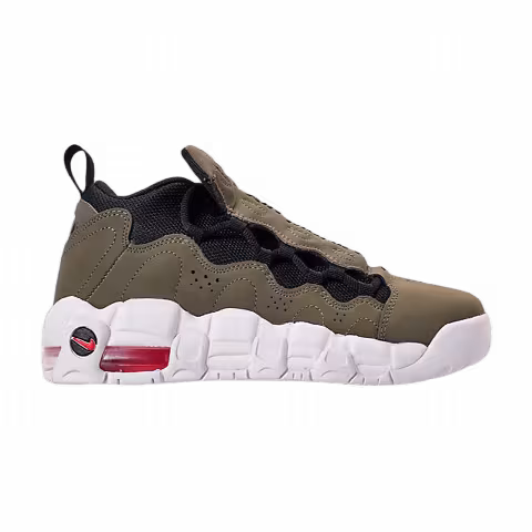Nike Air More Money GS 'Medium Olive'